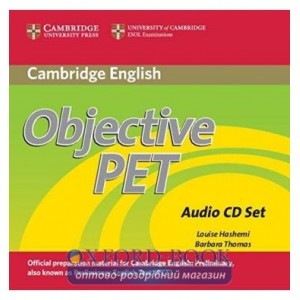 Objective PET 2nd Ed Audio CDs (3) ISBN 9780521732741