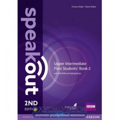 Підручник Speak Out 2nd Upper-Intermediate Split book 2 Student Book +DVD +MEL -key ISBN 9781292161037 замовити онлайн