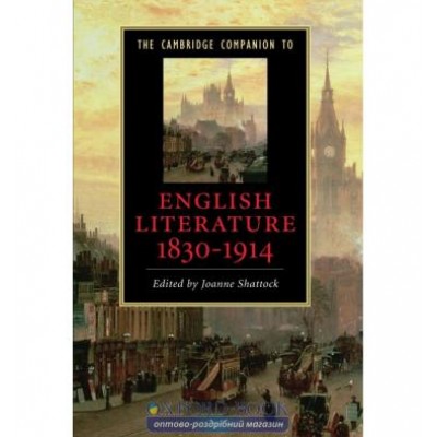 Книга The Cambridge Companion to English Literature, 1830–1914 ISBN 9780521709323 заказать онлайн оптом Украина