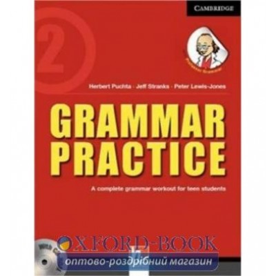 Граматика Grammar Practice Level 2 Paperback with CD-ROM Puchta, H ISBN 9781107677616 замовити онлайн