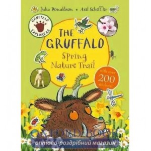 Книга Gruffalo Explorers: The Gruffalo Spring Nature Trail Julia Donaldson ISBN 9781447282518