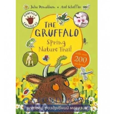 Книга Gruffalo Explorers: The Gruffalo Spring Nature Trail Julia Donaldson ISBN 9781447282518 замовити онлайн