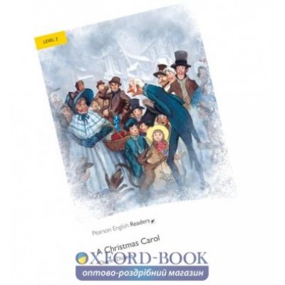 Книга Christmas Carol +MP3 CD ISBN 9781408278017 замовити онлайн