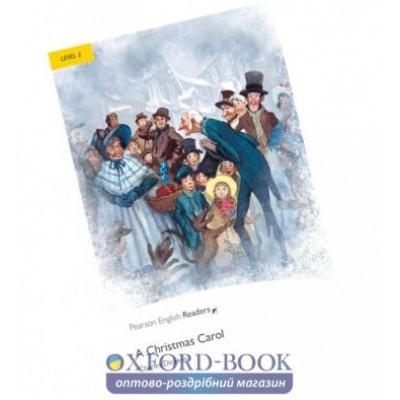 Книга Christmas Carol +MP3 CD ISBN 9781408278017 заказать онлайн оптом Украина