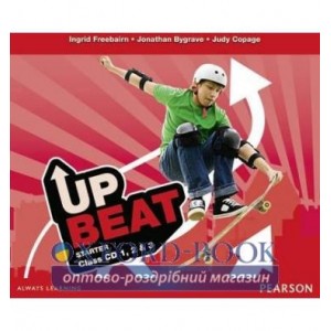 Диск Upbeat Starter Class CD (3) adv ISBN 9781405889896-L