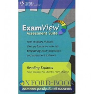 Reading Explorer 1-4 ExamView CD-ROM Douglas, N ISBN 9781424029471