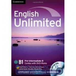 Підручник English Unlimited Combo Pre-intermediate B Students Book+workbook DVD-ROMs (2) Tilbury, A ISBN 9781107620971