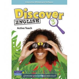 Книга Discover English 3 Active Teach ISBN 9781408233795