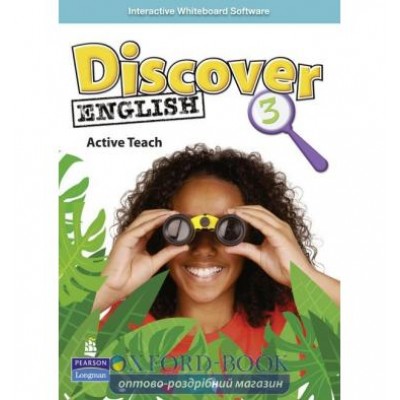Книга Discover English 3 Active Teach ISBN 9781408233795 замовити онлайн