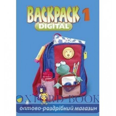 Диск Backpack 1 Interactive Whiteboard Software ISBN 9781408202302 замовити онлайн
