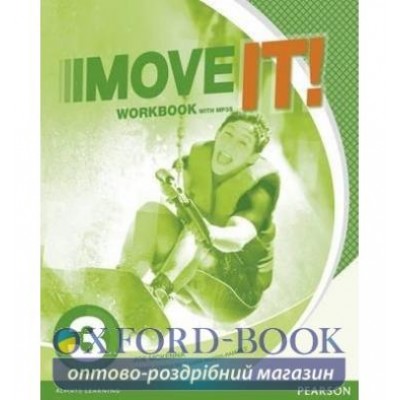 Робочий зошит Move It! 3 Workbook +CD ISBN 9781447983415 заказать онлайн оптом Украина