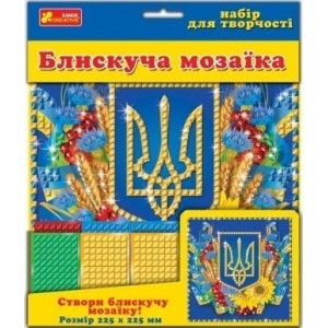 Мозаїка Український герб