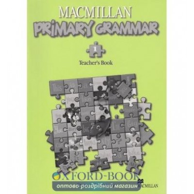 Книга для вчителя Primary Grammar 1 Teachers Book ISBN 9780230716889 замовити онлайн