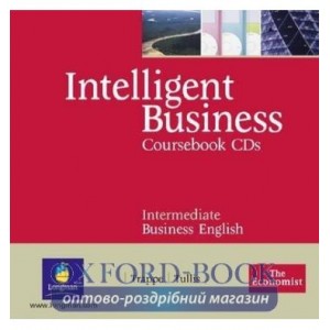 Диск Intelligent Business Interm Class CD (2) adv ISBN 9780582840522-L