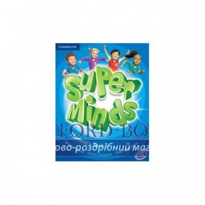 Підручник Super Minds 1 Students Book with DVD-ROM including Lessons Plus for Ukraine Puchta, H ISBN 2000096220748 замовити онлайн