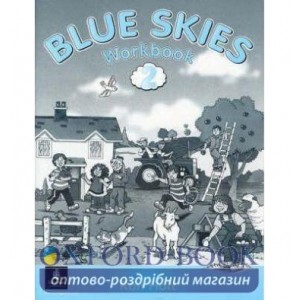 Робочий зошит Blue Skies 2 Workbook ISBN 9780582336087