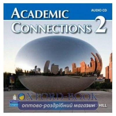 Диск Academic Connections 2 Audio CD ISBN 9780132454759 замовити онлайн