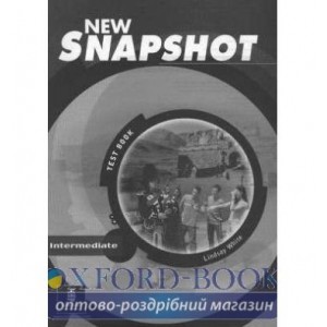 Книга Snapshot Interm. Tests NE ISBN 9780582779396