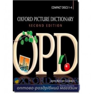 Oxford Picture Dictionary 2nd Edition Audio CDs ISBN 9780194740531