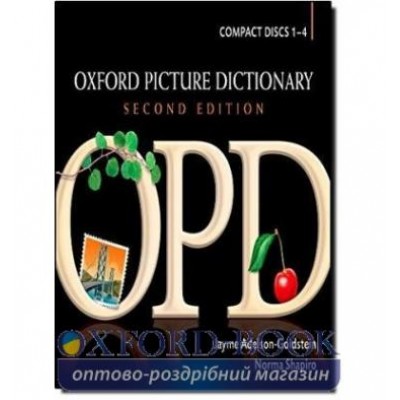 Oxford Picture Dictionary 2nd Edition Audio CDs ISBN 9780194740531 заказать онлайн оптом Украина