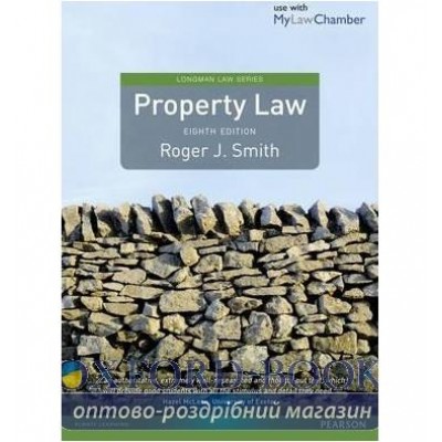 Книга Property Law ISBN 9781292001869 замовити онлайн