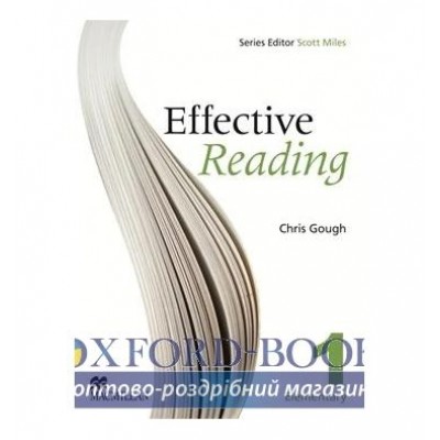 Книга Effective Reading 1 ISBN 9780230029149 заказать онлайн оптом Украина