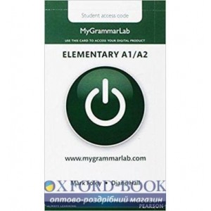 Книга MyGrammarLab Elementary A1/A2, Students Online Access Card ISBN 9781447983286