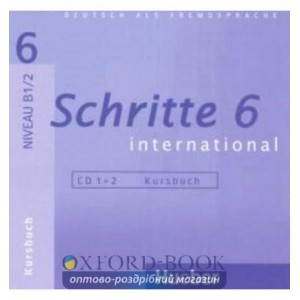 Schritte International 6 (B1/2) CDs ISBN 9783190418565