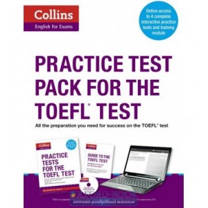 Тести Practice Test Pack for the TOEFL Test ISBN 9780007499700