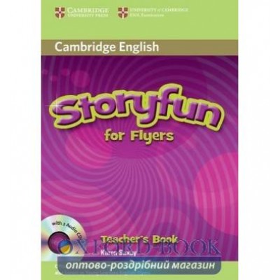 Книга Storyfun for Flyers Teachers Book with Audio CDs (2) Saxby, K. ISBN 9780521126670 замовити онлайн