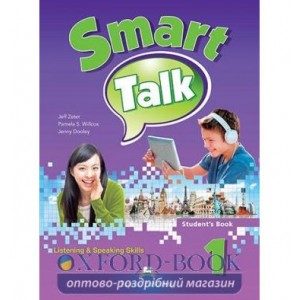Підручник Smart Talk Listening and Speaking Skills 1 Students Book ISBN 9781471519802