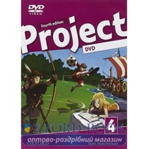 Project 4th Edition 4 DVD ISBN 9780194765763