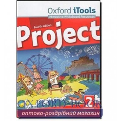 Ресурси для дошки Project 4th Edition 2 iTools ISBN 9780194765794 заказать онлайн оптом Украина