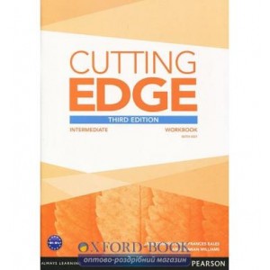 Робочий зошит Cutting Edge 3rd ed Intermediate Workbook +CD (we DONT SELL it) ISBN 9781447936886