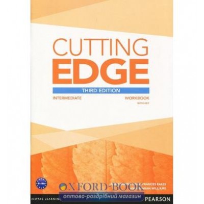 Робочий зошит Cutting Edge 3rd ed Intermediate Workbook +CD (we DONT SELL it) ISBN 9781447936886 заказать онлайн оптом Украина