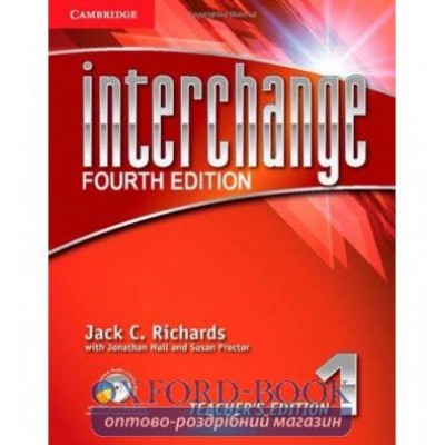 Interchange 4th Edition 1 Teachers Edition with Assessment Audio CD/CD-ROM Richards, J ISBN 9781107699175 заказать онлайн оптом Украина