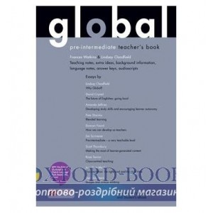 Книга для вчителя Global Pre-Intermediate Teachers Book with Teachers Resource Disc and eBook Pack ISBN 9781786327468