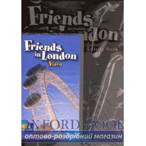 Книга Friends in London Video and Booklet Pack ISBN 9780582853584