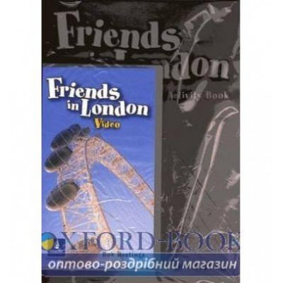 Книга Friends in London Video and Booklet Pack ISBN 9780582853584 заказать онлайн оптом Украина