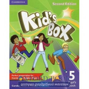 Підручник Kids Box Second edition 5 Pupils Book Nixon, C ISBN 9781107628915