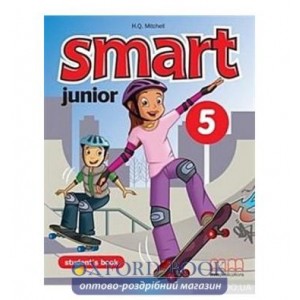 Підручник Smart Junior 5 Students Book Mitchell, H ISBN 9789604781683