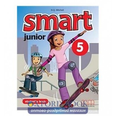 Підручник Smart Junior 5 Students Book Mitchell, H ISBN 9789604781683 заказать онлайн оптом Украина