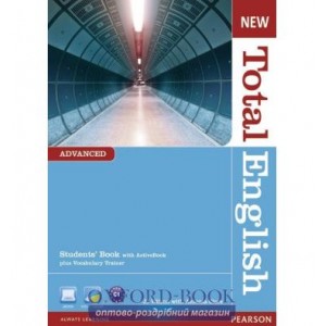Підручник Total English Advanced Student Book ISBN 9780582841710
