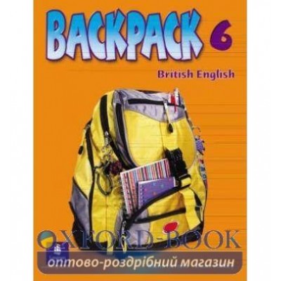 Підручник Backpack 6 Student Book ISBN 9781405800136 замовити онлайн