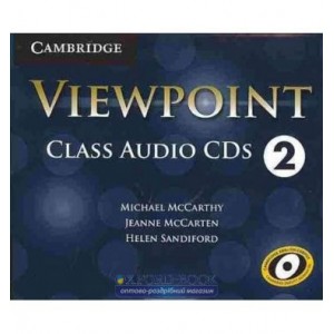 Диск Viewpoint 2 Class Audio CDs (4) McCarthy, M ISBN 9781107661325