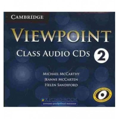 Диск Viewpoint 2 Class Audio CDs (4) McCarthy, M ISBN 9781107661325 замовити онлайн
