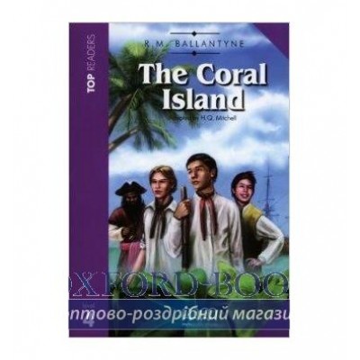 Книга Top Readers Level 4 Coral Island Intermediate Book with CD ISBN 2000096216796 замовити онлайн