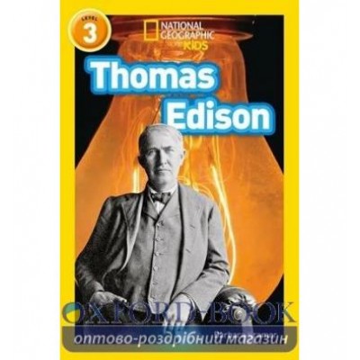 Книга Thomas Edison Barbara Kramer ISBN 9780008317324 замовити онлайн