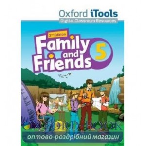 Ресурси для дошки Family and Friends 2nd Edition 5 iTools ISBN 9780194808194