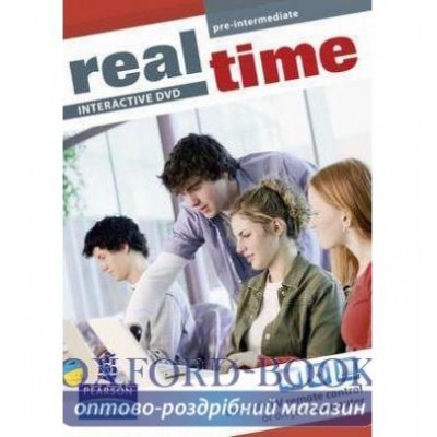 Диск Real Life Pre-Intermediate DVD adv ISBN 9781405897365-L замовити онлайн